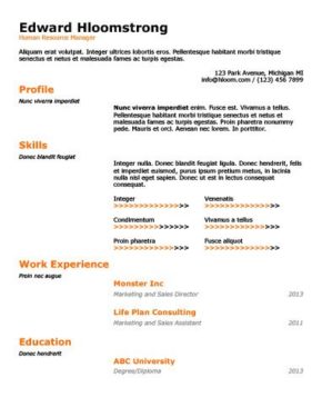 Free Resume Templates You Ll Want To Have In 2018 Downloadable
