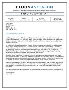 283 cover letter templates for any job cover letter