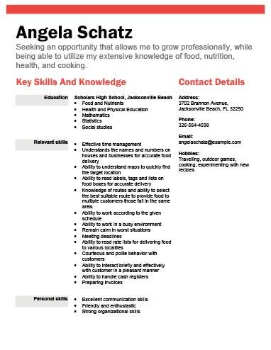modern resume templates 64 examples free download
