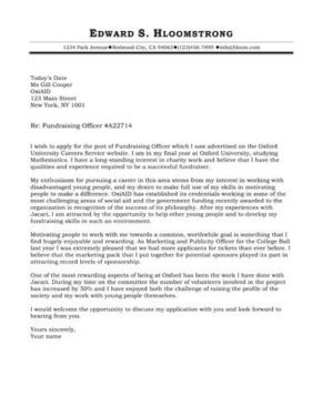283 cover letter templates for any job traditional cover letter format