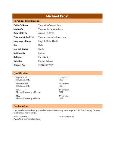 9 Best Resume Formats Of 2019 Livecareer