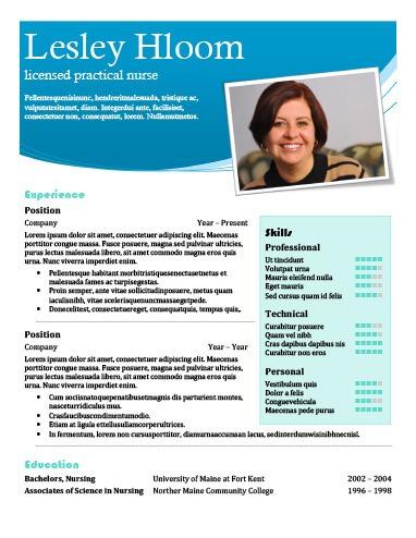 Personal Touch Resume Template