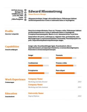 functional resume definition format layout 60 examples