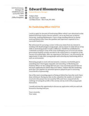 283 cover letter templates for any job massachusetts bar application letter of recommendation