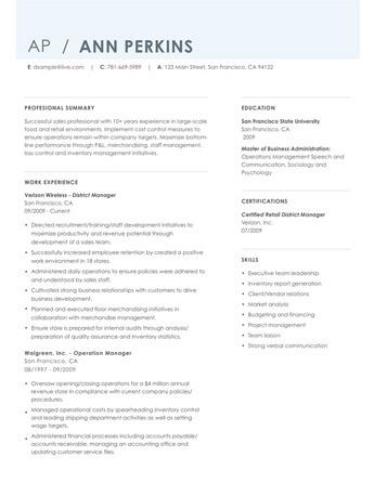 resume examples hloom com cv of assistant professor in management