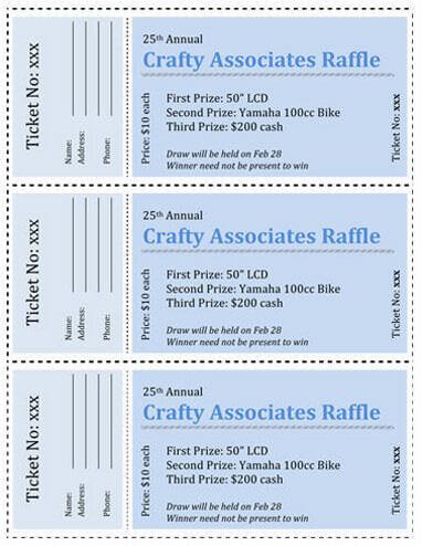 Printable Raffle Ticket Template from www.hloom.com