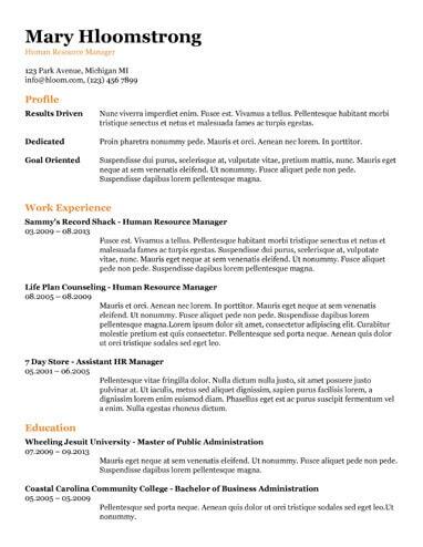 19 google docs resume templates 100 free