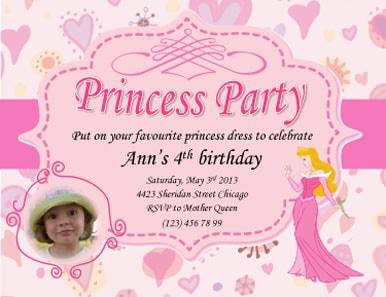 33 Free Diy Printable Party Invitations For Kids