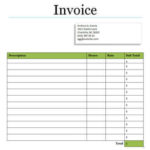 25 Modeles Gratuits De Factures De Service Facturation Dans Word Et Excel