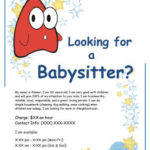 babysitting flyers and ideas 16 free templates
