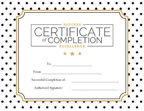 Fill In Certificate Template from www.hloom.com