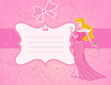 Free Printable Princess Aurora Sleeping Beauty Invitation Templates Download Hundreds Free Printable Birthday Invitation Templates