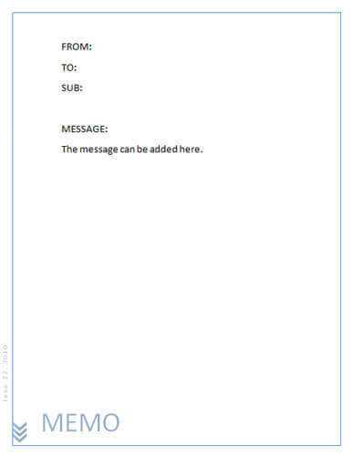 memo format bonus 48 memo templates hloom format of an internal memo