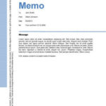 48 Memo Format Templates | Download for Free