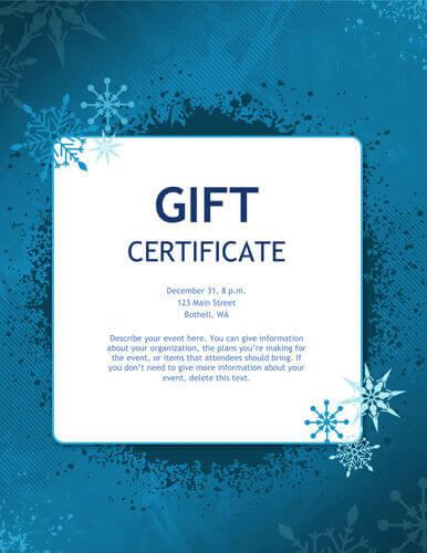 Christmas Gift Certificate Template Free from www.hloom.com