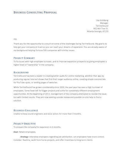Business Proposal Template Doc from www.hloom.com