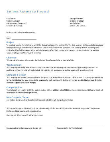 Sample Proposal Cover Letter from www.hloom.com