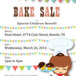 12 bake sale flyer templates