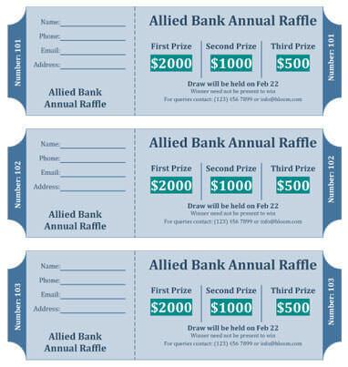 Raffle Tickets Template Word from www.hloom.com