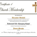 membership templates