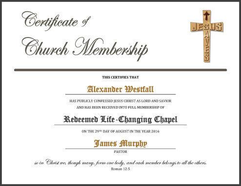 Certificate Of Membership Template from www.hloom.com