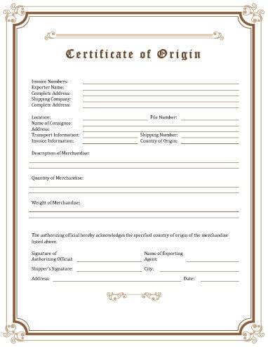Personalice Mas De 124 Plantillas De Certificado Gratuitas Download Hloom