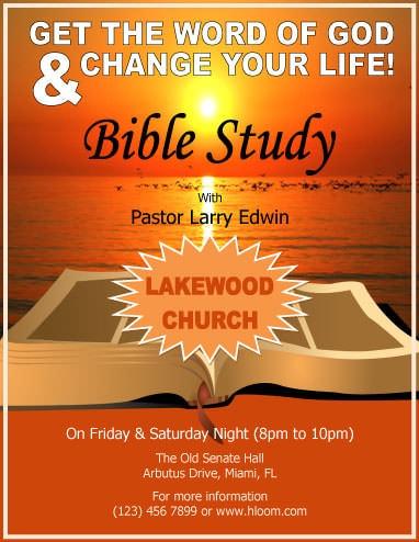 12 Free Flyers To Promote Church Events Download Hloom