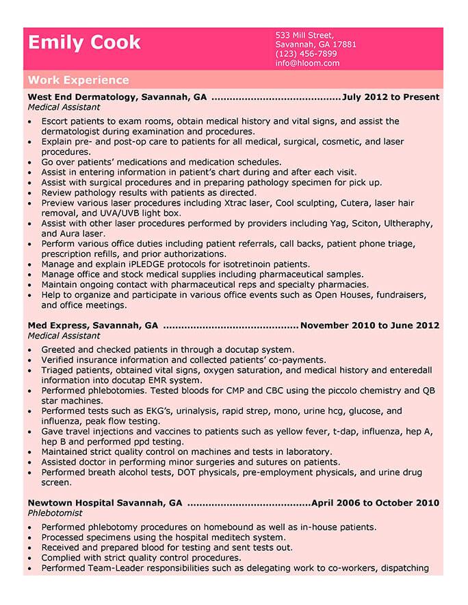 entry level medical assistant salary