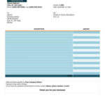 10 free freelance invoice templates word excel freelance invoice example