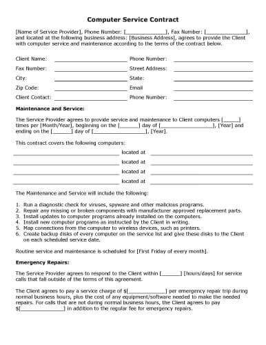 How To Write A Business Contract: 15 Steps (With Pictures)