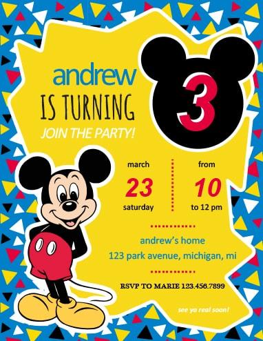 33 Invitaciones Gratis Para Fiestas Imprimibles Para Ninos Y Para Hacer Usted Mismo Hloom