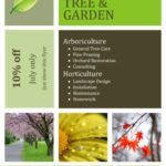 lawn care flyers template
