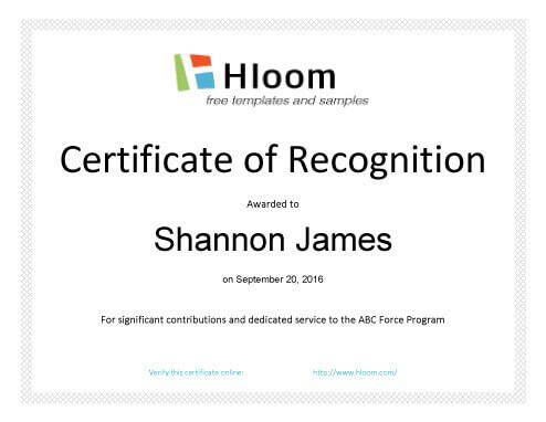 Teamwork Certificate Template from www.hloom.com