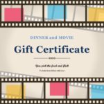 13 free printable gift certificate templates birthday christmas movie gift certificate template