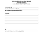 Doctor or Dentist Note Template