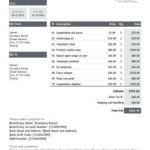 19 blank invoice templates in ms excel