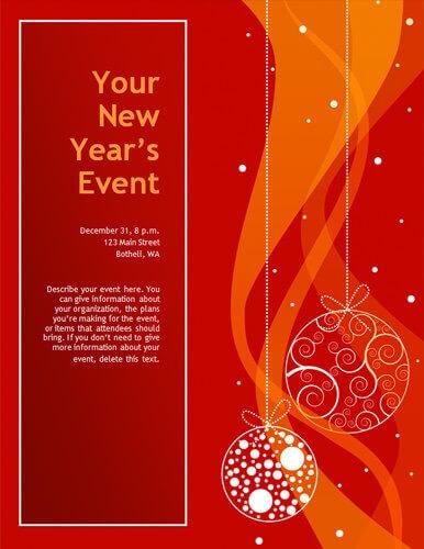 43 Free Christmas Flyer Templates for DIY Printables