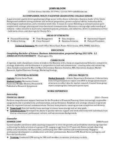 Modelo de CV de representante de clientes de nivel básico