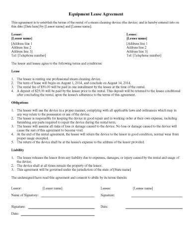 26 Printable Pasture Lease Agreement Forms And Templates