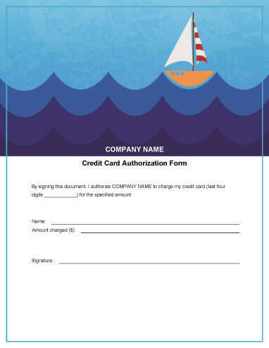 Established Client Charge Authorization Form