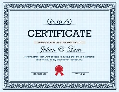 free downloadable fake certificate templates com