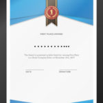 27 printable award certificates achievement merit honor