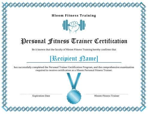 Training Certificate Template Word from www.hloom.com