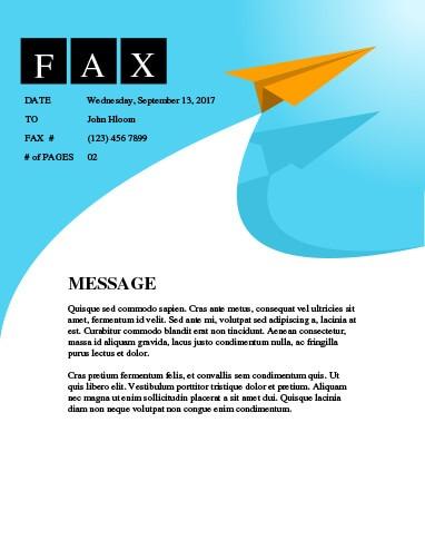 29 Plantillas De Hoja De Portada De Fax Imprimible Gratis Hloom