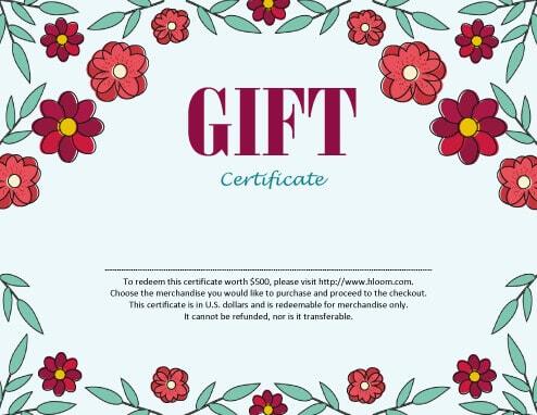 Personalice Mas De 124 Plantillas De Certificado Gratuitas Download Hloom