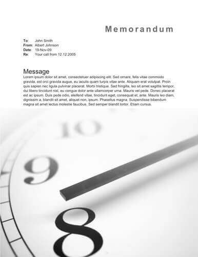 memo format bonus 48 memo templates