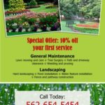 15 lawn care flyers free examples advertising ideas lawn mowing flyer ideas