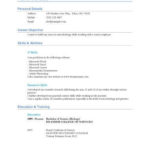 13 Student Resume Examples High School And College