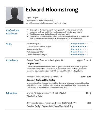 19 Free Resume Google Doc Templates Download