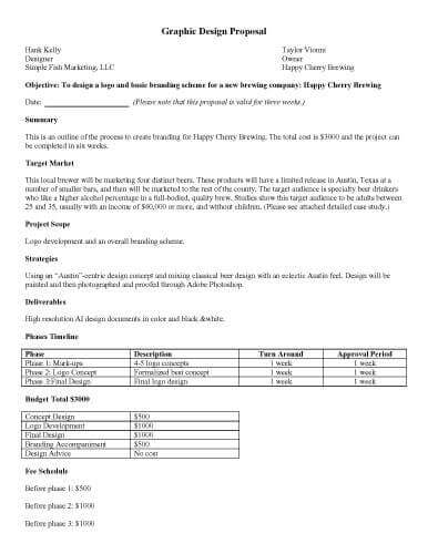 Contractor Proposal Template Word from www.hloom.com